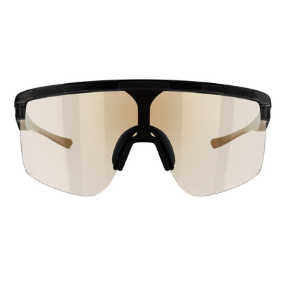 Captiva Large Crystal Black Sunglasses