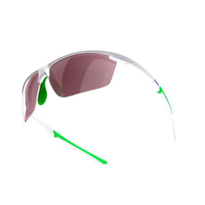 Daytona Petite Pickleball Sunglasses - White/Green
