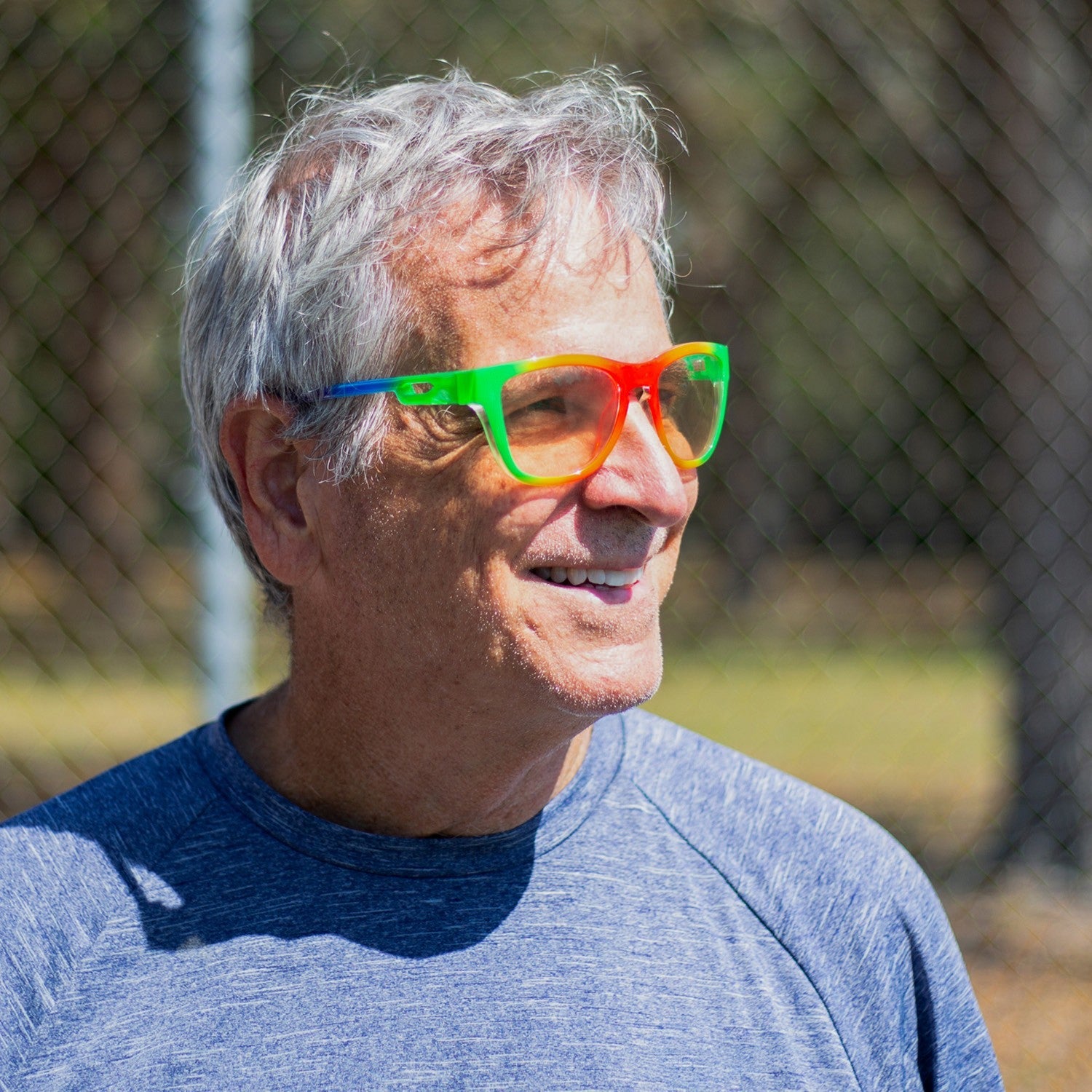 Blue Polarized
