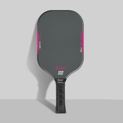 Luzzpickleball Glider Paddle T700 Carbon Friction Surface|Thermoformed