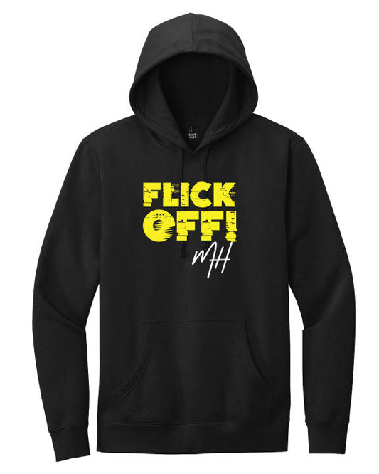 Flick Off Mari Humberg Hoodie