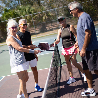 Captiva Large Pink Pearl Pickleball Sunglasses