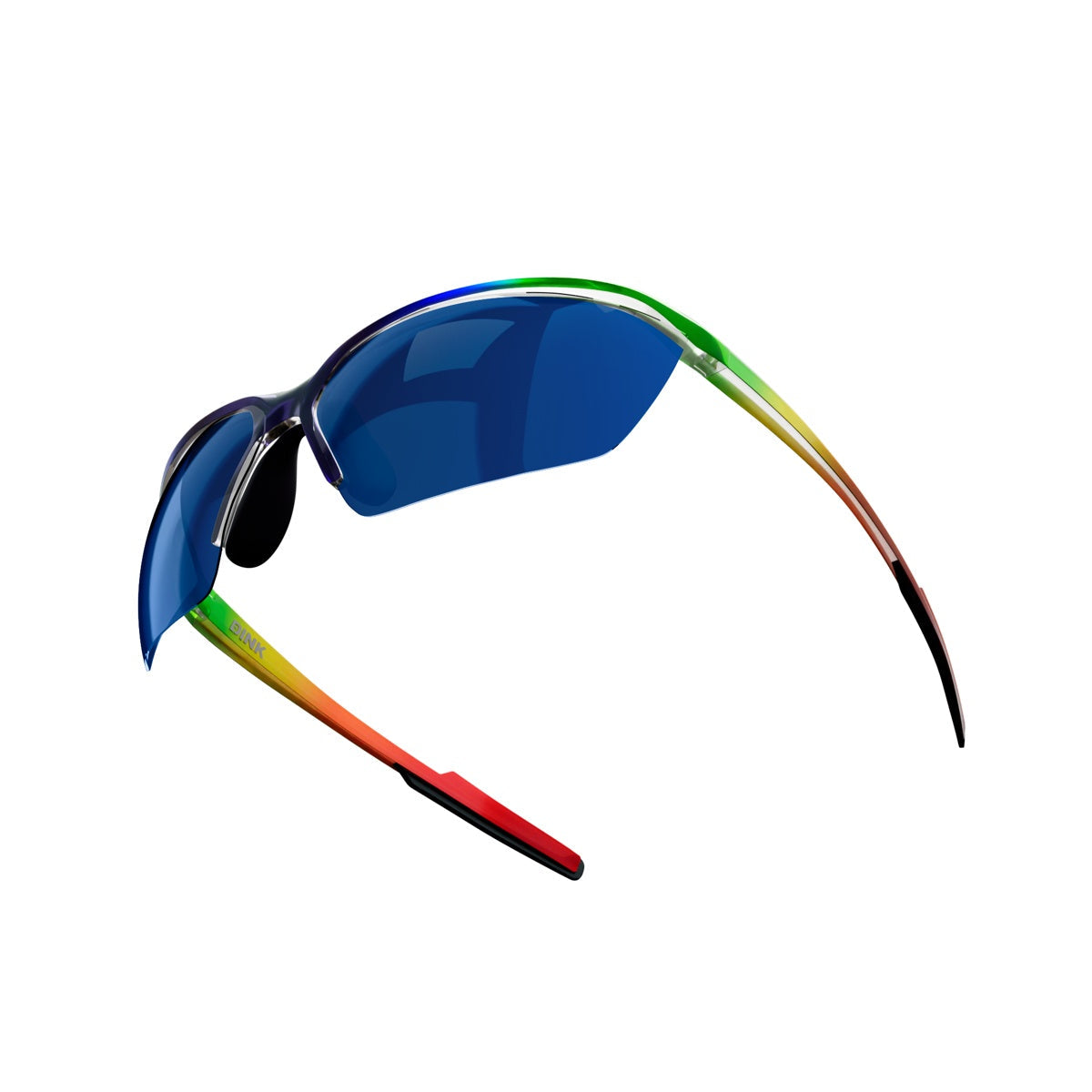 Blue Polarized