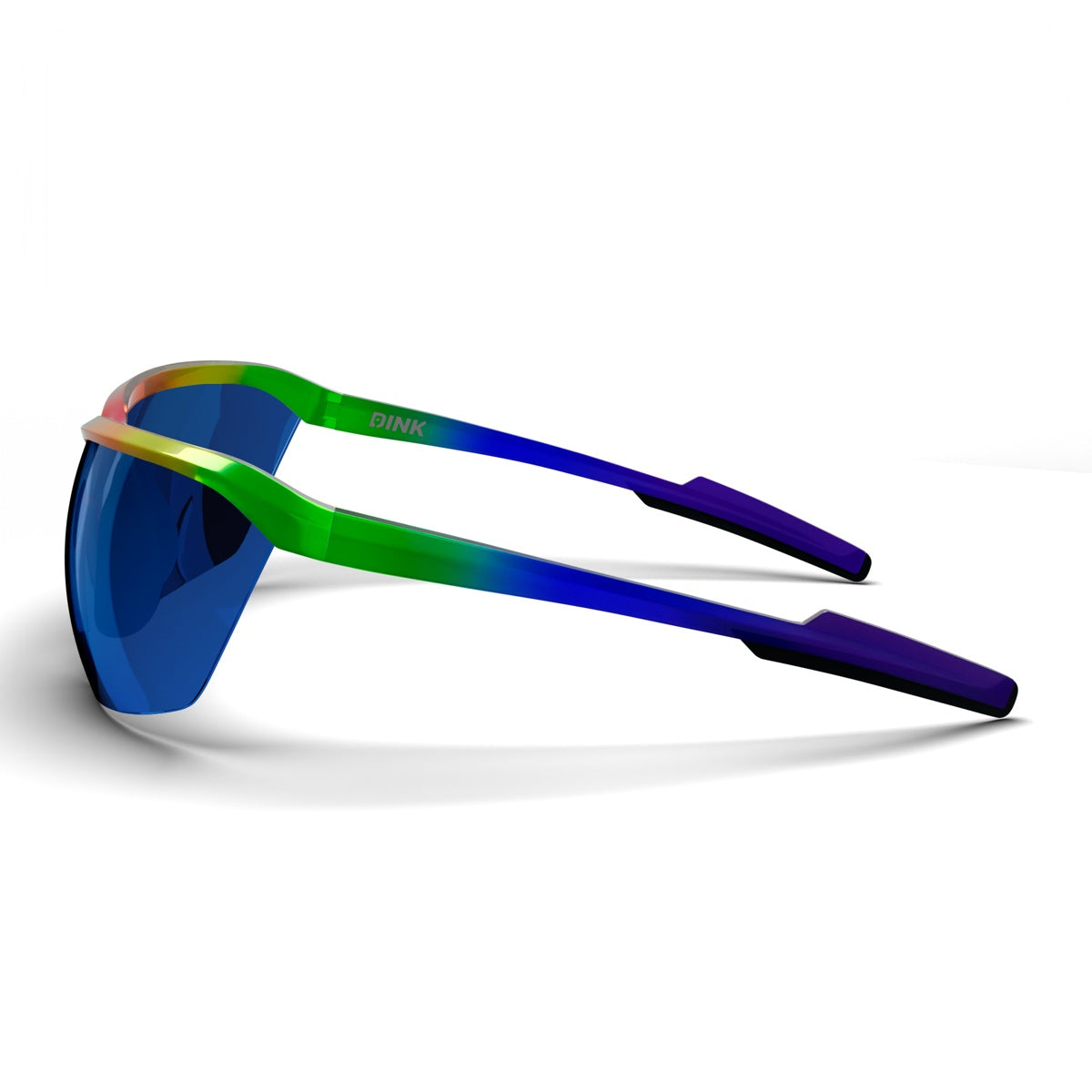 Blue Polarized