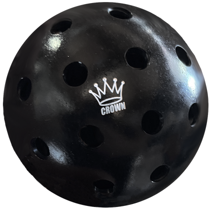 CROWN PICKLEBALL - High-Performance NEAPOLITAN OUTDOOR Pickleballs (3-PACK PINK, COCONUT, BLACKBERRY)