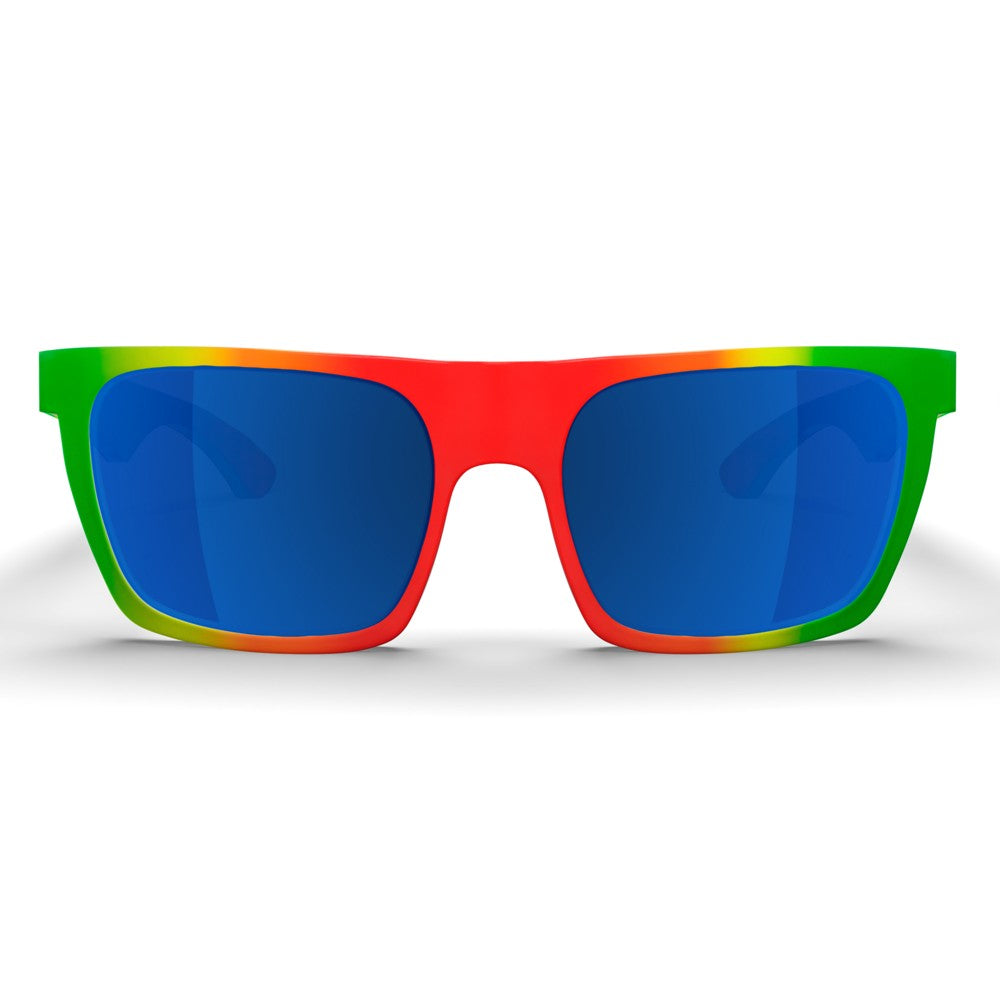 Blue Polarized