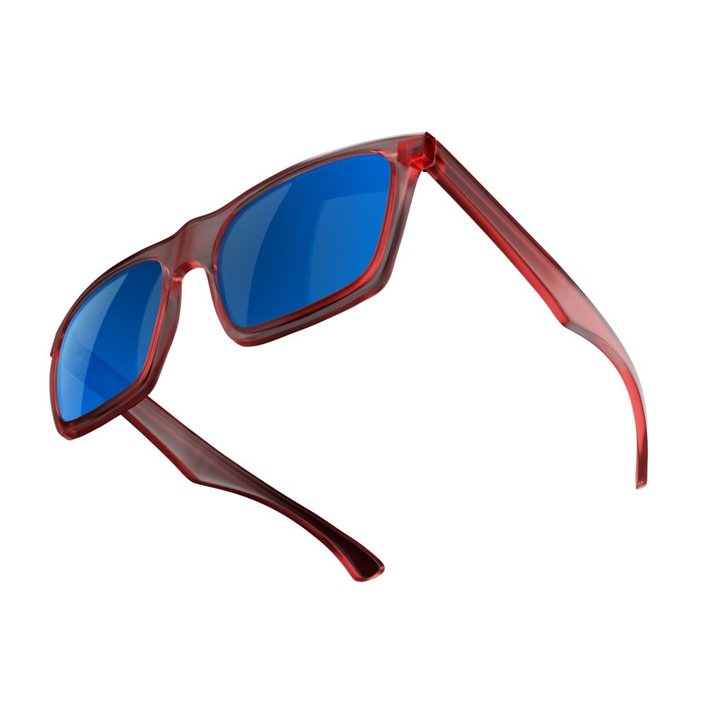 Sanibel Red Matte Sunglasses