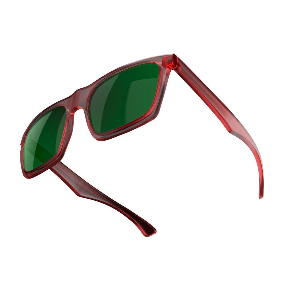 Sanibel Red Matte Sunglasses