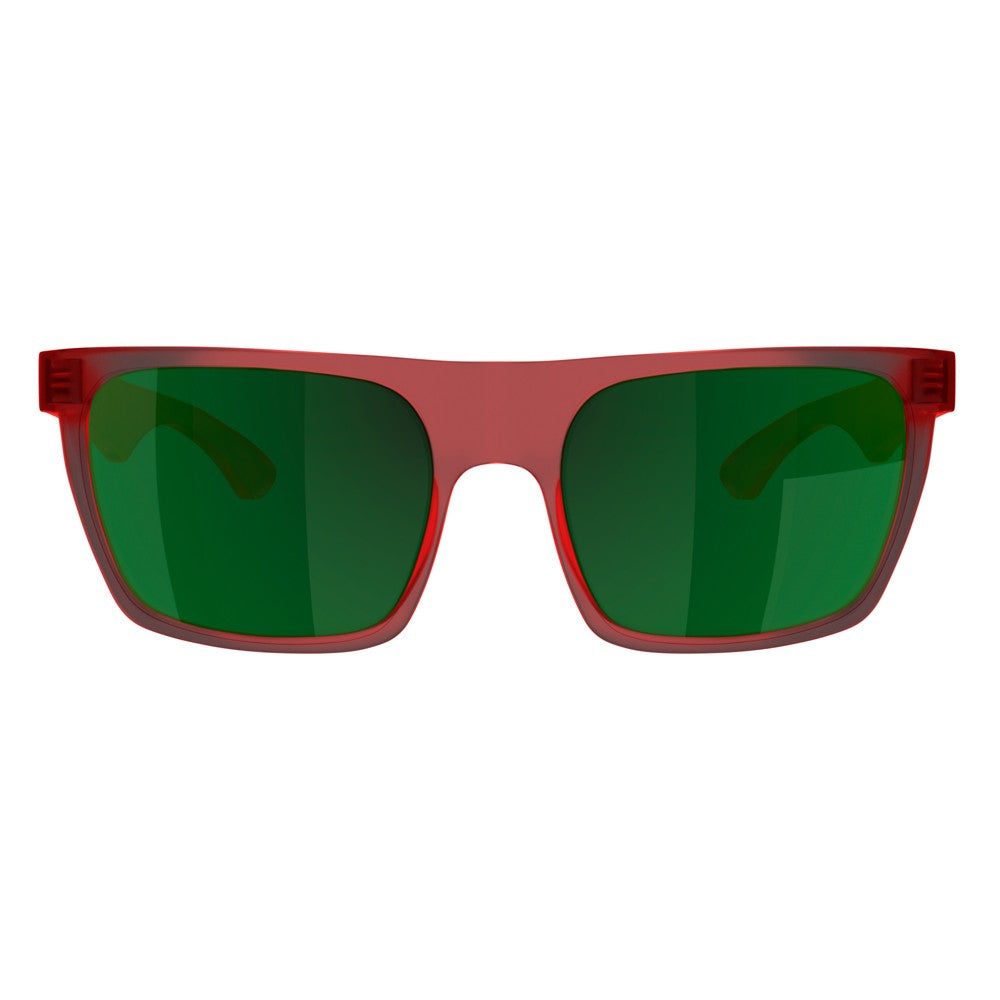 Sanibel Red Matte Sunglasses