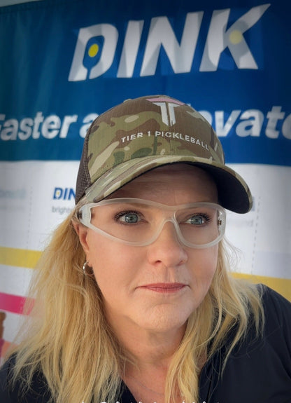 Opaque Pickleball Shield by Dink Eyewear