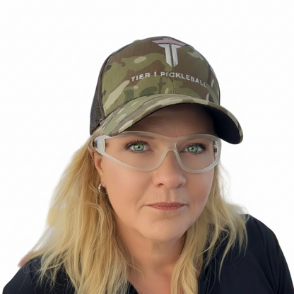 Opaque Pickleball Shield by Dink Eyewear