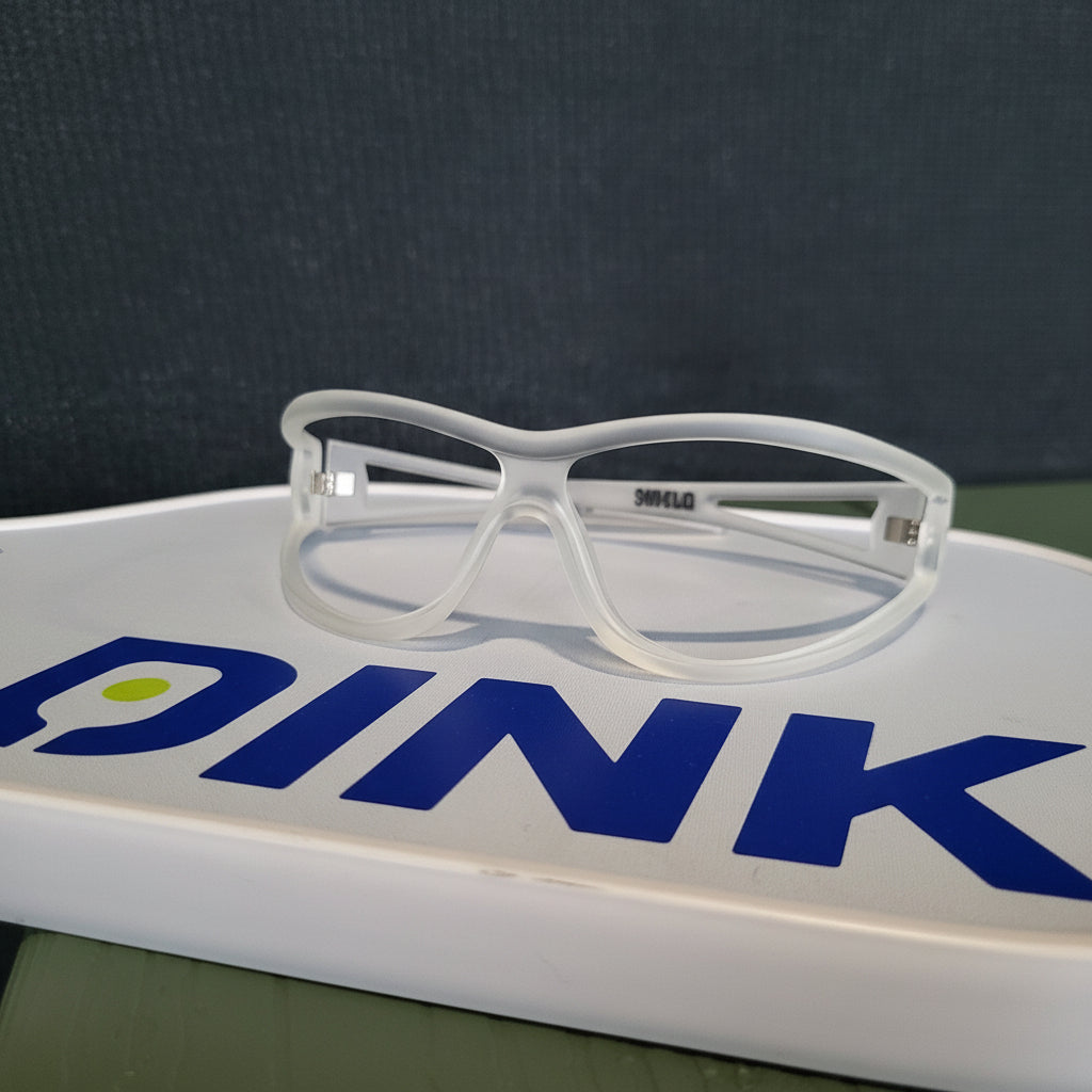 Opaque Pickleball Shield by Dink Eyewear
