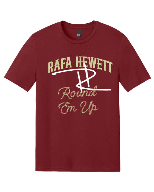 Rafa Hewett Round Em Up Rope T-Shirt