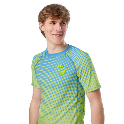 CROWN PICKLEBALL - Men's Tourney Shirt (Sea)