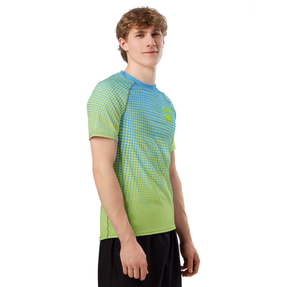 CROWN PICKLEBALL - Men's Tourney Shirt (Sea)