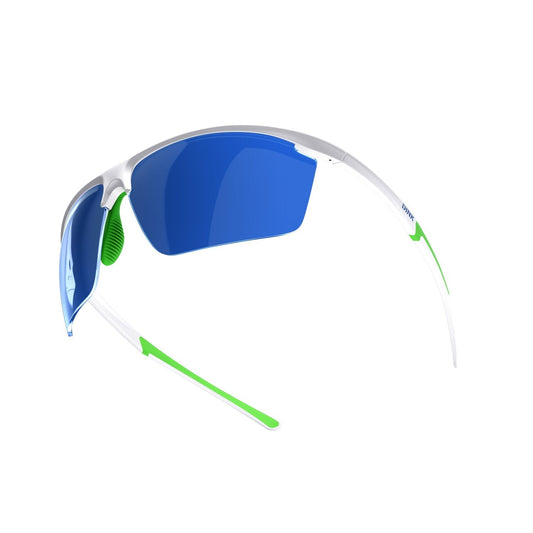 Daytona Petite Large Pickleball Sunglasses - White/Green