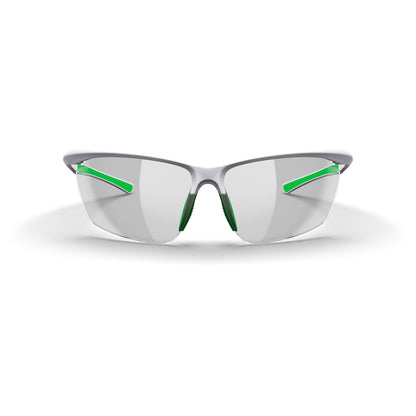Daytona Petite Pickleball Sunglasses - White/Green