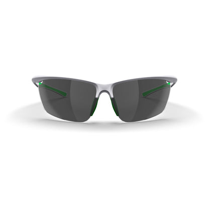 Daytona Petite Sunglasses - White/Green
