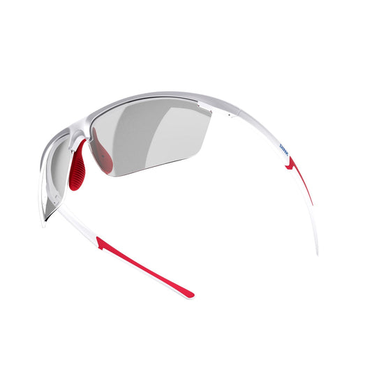 Daytona Petite Sunglasses - White/Red