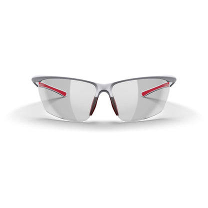 Daytona Petite Sunglasses - White/Red