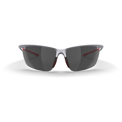 Daytona Petite Sunglasses - White/Red