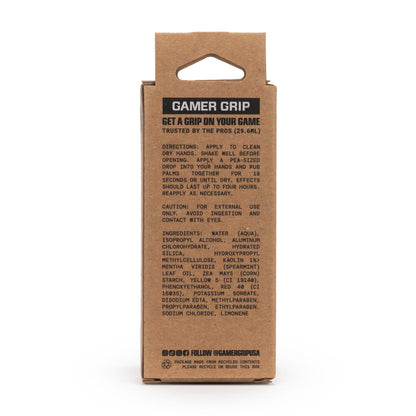 Gamer Grip for Golf – Anti-Sweat Grip Cream for Clubs & Gloves