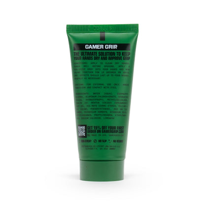 Gamer Grip for Golf – Anti-Sweat Grip Cream for Clubs & Gloves