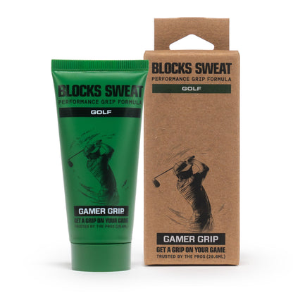 Gamer Grip for Golf – Anti-Sweat Grip Cream for Clubs & Gloves