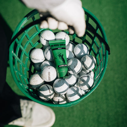 Gamer Grip for Golf – Anti-Sweat Grip Cream for Clubs & Gloves