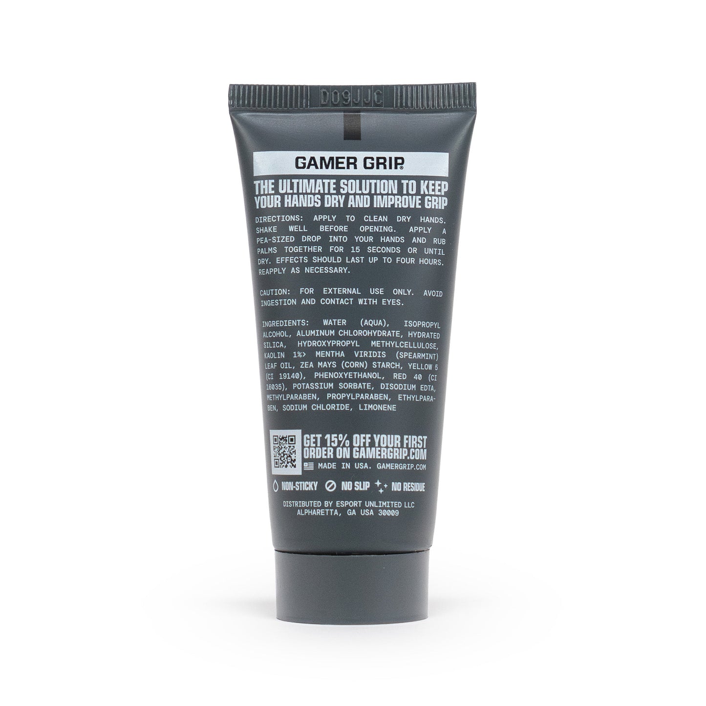 Gamer Grip for Strength & Fitness – Chalk-Free Grip Cream for Lifting