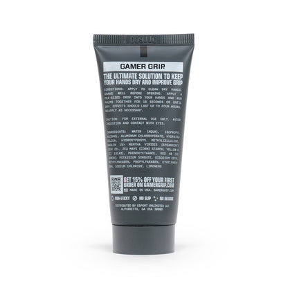 Gamer Grip for Strength & Fitness – Chalk-Free Grip Cream for Lifting
