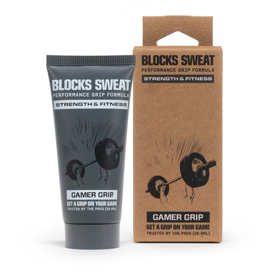 Gamer Grip for Strength & Fitness – Chalk-Free Grip Cream for Lifting