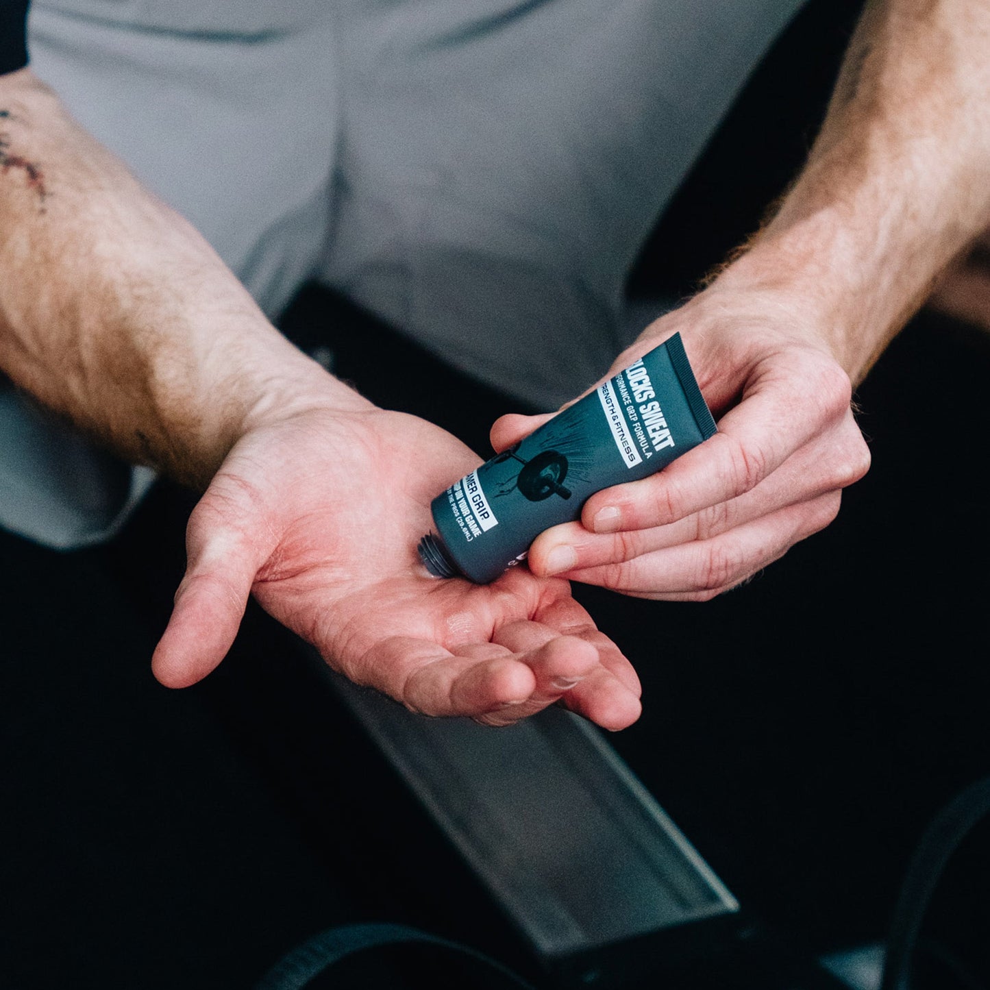 Gamer Grip for Strength & Fitness – Chalk-Free Grip Cream for Lifting