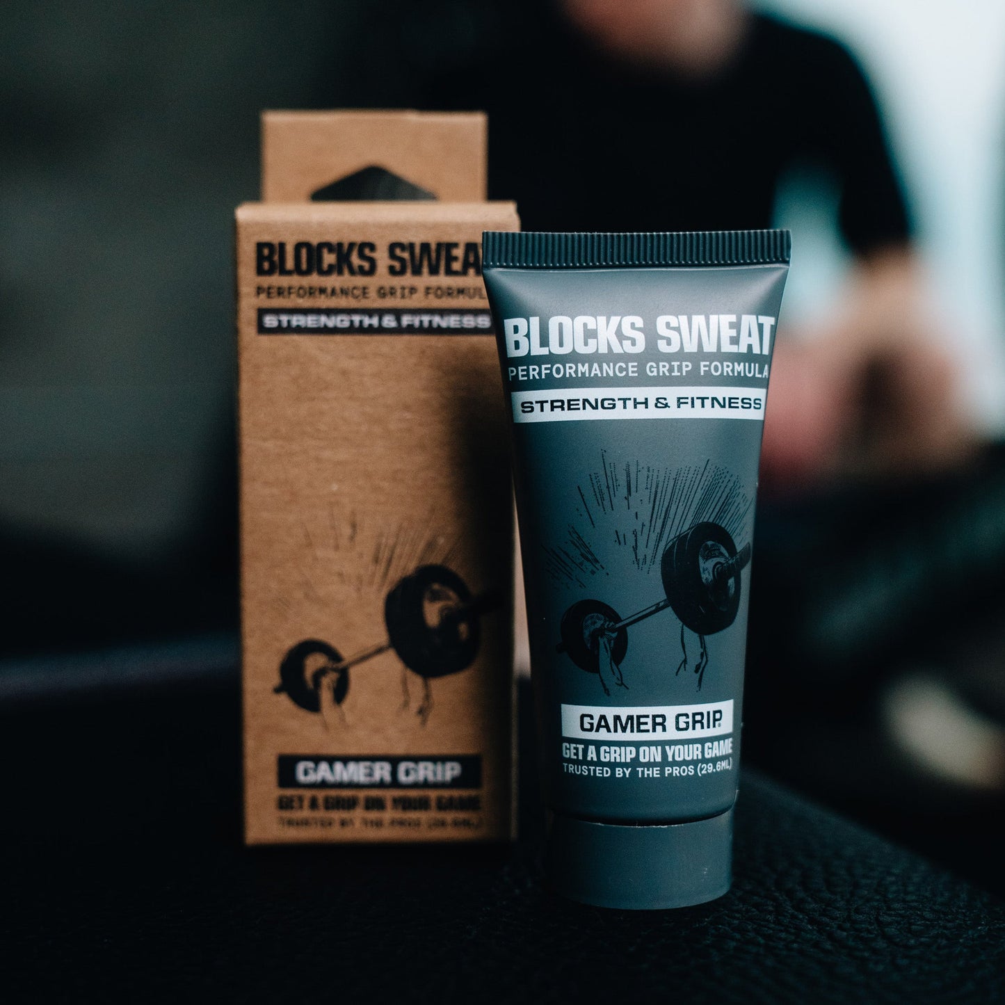Gamer Grip for Strength & Fitness – Chalk-Free Grip Cream for Lifting