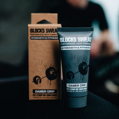 Gamer Grip for Strength & Fitness – Chalk-Free Grip Cream for Lifting