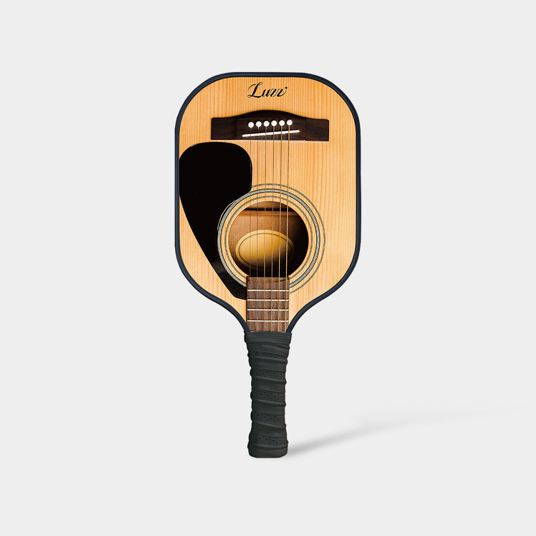 Luzzpickleball Guitar Groove Original Paddle (16mm) T700 Carbon Fiber