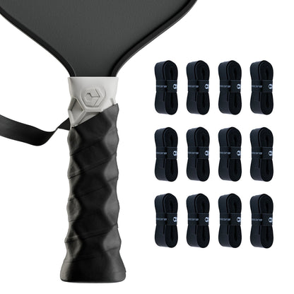 Hesacore Hesatac Overgrip – Black (6 & 12 Pack)