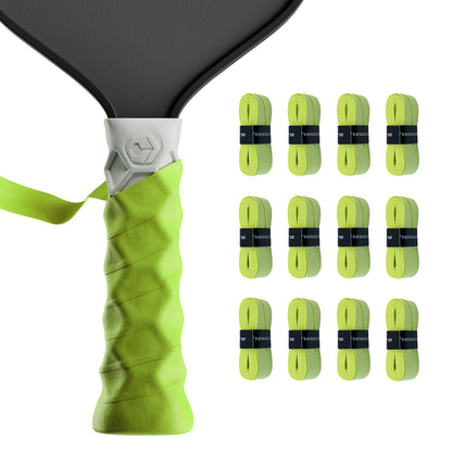 Hesacore Hesatac Overgrip – Neon Green (6 & 12 Pack)