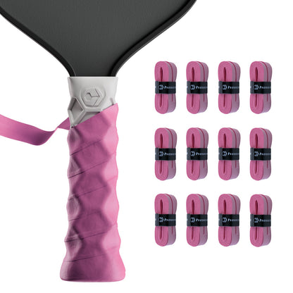 Hesacore Hesatac Overgrip – Pink (6 & 12 Pack)