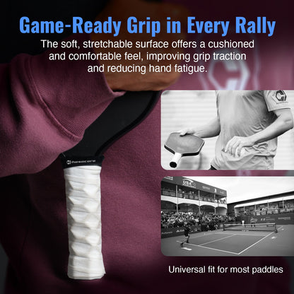 Hesacore Hesatac Overgrip – Pink (6 & 12 Pack)