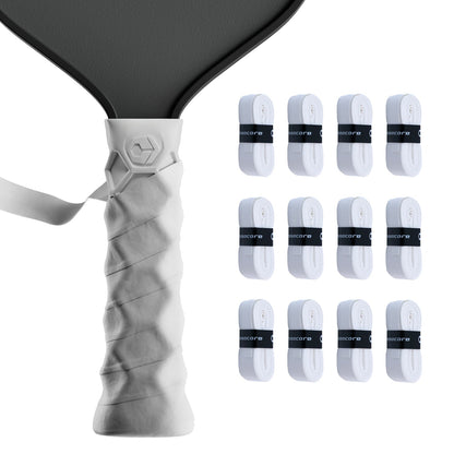 Hesacore Hesatac Overgrip – White (6 & 12 Pack)