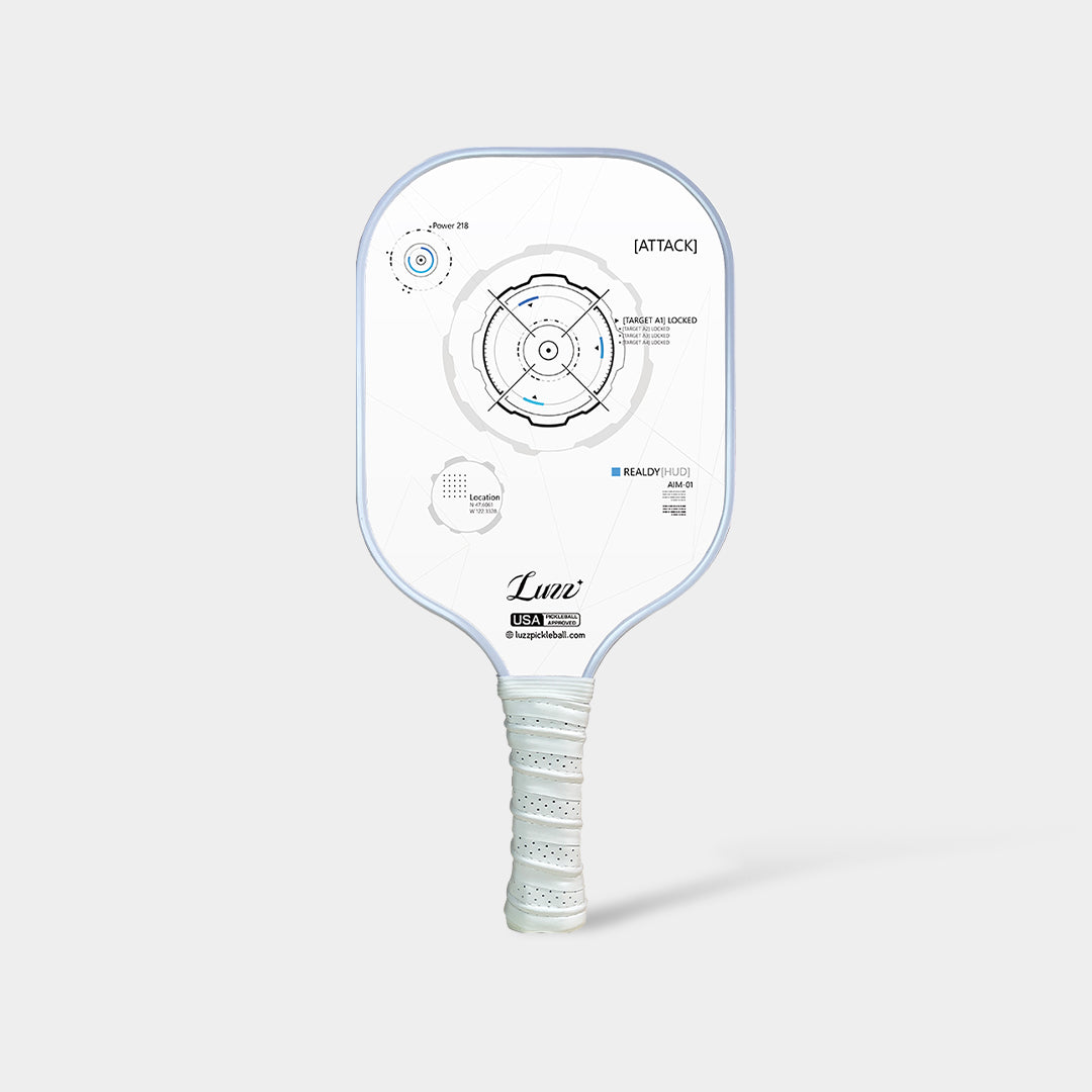 Luzzpickleball HUD Original Paddle (16mm) T700 Carbon Fiber