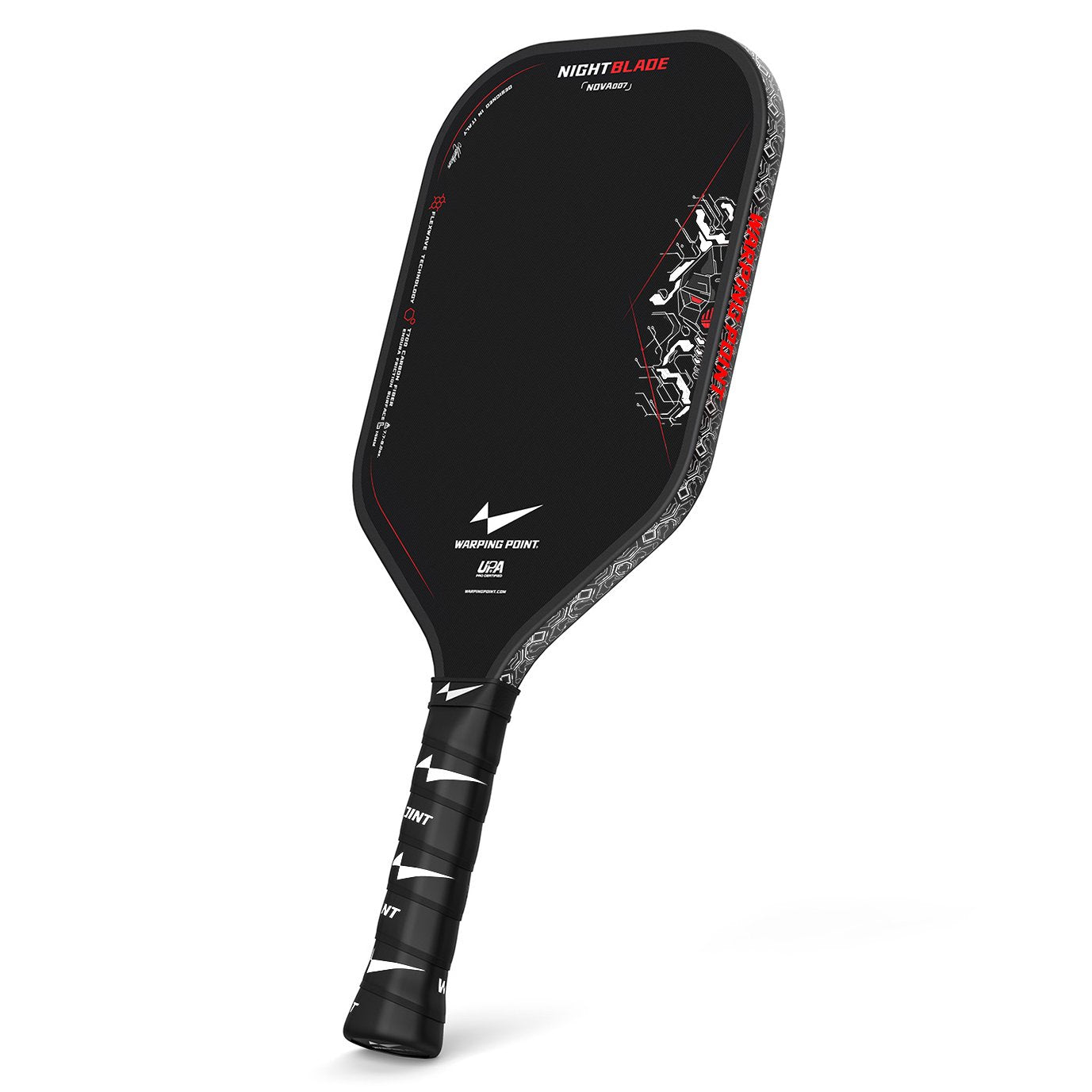 NightBlade Pickleball Paddle 16 mm