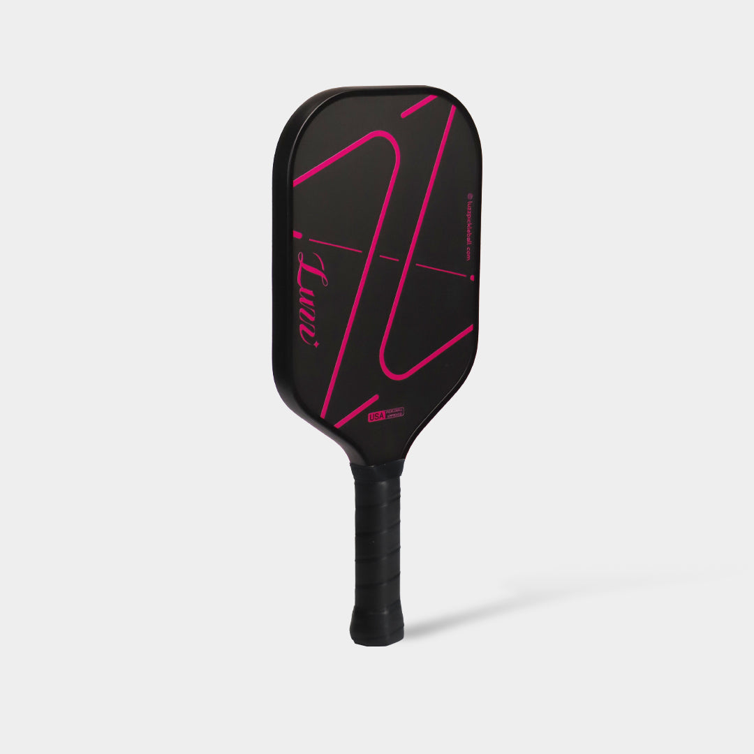 Luzz Pickleball Paddles,Thermoformed Unibody Pickleball Paddle,Fully Encased Carbon Fiber T700,Exceptional Spin & Power,USAPA Approved Pickle Ball Racket for ‎Professional Players,ZZ Pro Attack